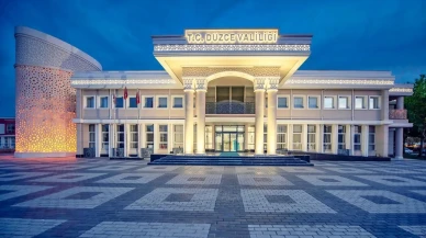 Düzce Valiliği Duraklar Köyü’nde Sahipsiz Sokak Hayvanları İçin Çalışma Başlattı