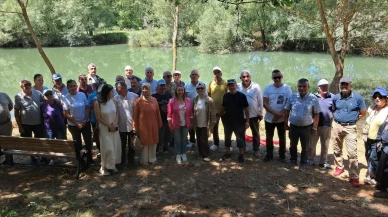 Yüzlerce karavan Bilecik Kınık Köyünde buluştu