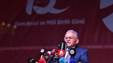 Kayseri'de 15 Temmuz Demokrasi Ve Millî Birlik Günü Etkinlikleri Yapıldı