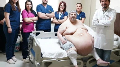 Barış Yıldırım tüp mide ameliyatıyla hayata yeniden tutundu