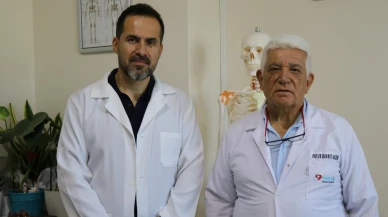 Kısa boylu hasta Tekden Hastanesinde şifayı buldu