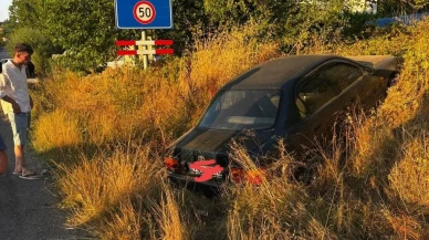 Bartın düğün konvoyunda hatalı sollama kazaya neden oldu