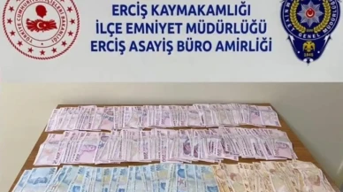 Vanda masaj salonuna yapılan fuhuş operasyonunda tutuklandılar