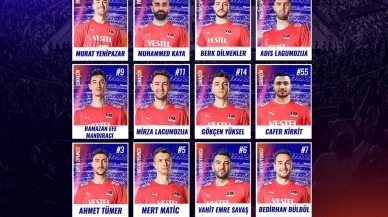 A Milli Erkek Voleybol Takımı Milletler Ligi Kadrosu Açıklandı