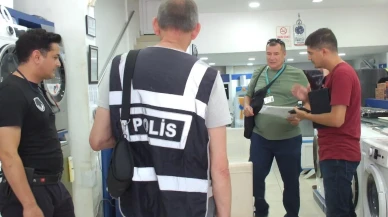 Balıkesir Burhaniye işyerlerinde sigara yasağı denetlendi