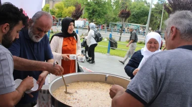 Nasrullahzade Vakfı 442 yıllık aşure geleneğini sürdürüyor