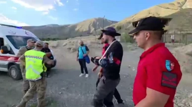 Paraşütçü Keşiş Dağlarına zorunlu iniş gerçekleştirdi