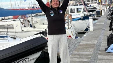 Bengisu Avcı Ocean’s 7'de Kuzey Kanalı'nı başarıyla geçti