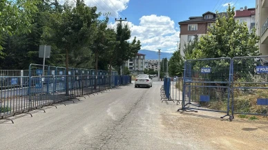 Grand Kartal Otel yangını davası için yollar kapatıldı