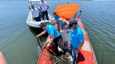 Bafa Gölü’nde Su Ürünleri Denetimi Yapıldı
