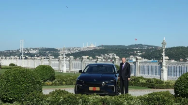 Cumhurbaşkanı Erdoğan yeni Togg T10F modelini test etti