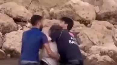 Adıyaman'da Atatürk Baraj Göleti'ne düşen kadın vatandaşlar tarafından kurtarıldı