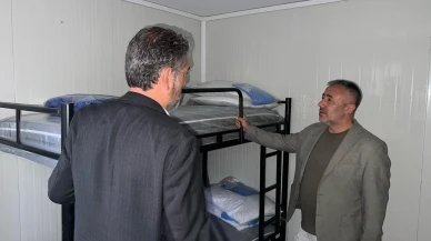 Bilecik Gölpazarı yangın mağdurları konteyner kentlere yerleşiyor