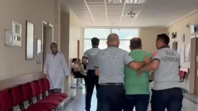Düzce'de Kaynaşlı İlçe Devlet Hastanesinde beyaz gri ve mavi kod tatbikatı