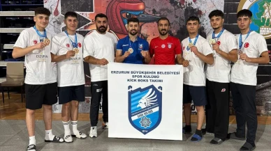 Erzurumlu sporcular Türkiye Şampiyonası’nda dünya ve avrupa vizesi aldı