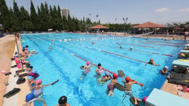 Denizli yaz spor okullarına rekor başvuru geldi