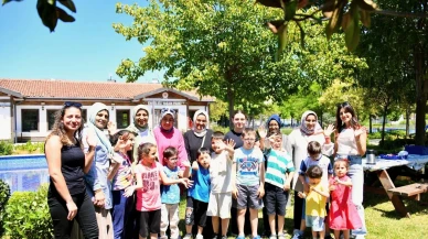 Samsun Engelsiz Yaşam Parkında özel çocuklar yeteneklerini geliştiriyor