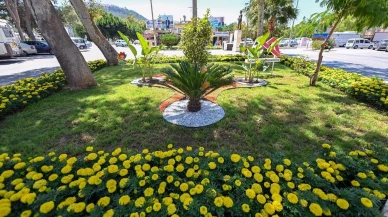 Mersin Silifke ve Erdemli meydanları yenileniyor