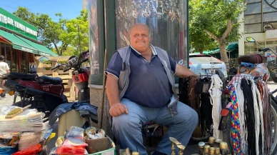 Emekli şoför Selahattin İnce çocukluk mesleğine döndü