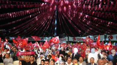 Gaziantep'te 15 Temmuz Demokrasi ve Milli Birlik Günü anma programı yapıldı