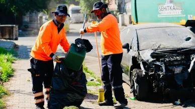 Şehitkamil Belediyesi Küget Bölgesinde Temizlik Seferberliği Başlattı