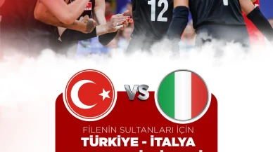 A Milli Kadın Voleybol Takımı'nın İtalya maçı Eskişehir'de dev ekrandan izlenecek