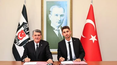 Demir Ege Tıknaz Beşiktaş ile sözleşme uzattı