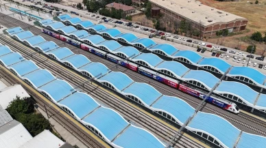 15 Temmuz Demokrasi ve Milli Birlik Treni Eskişehir’de yolcularıyla buluştu