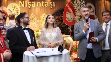 Gazi Ebubekir ve Sümeyra aşkı Erzurumda buluştu