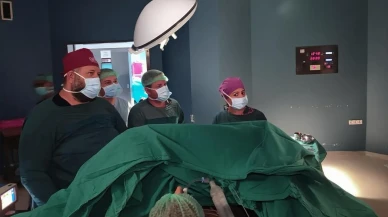 Kahta Devlet Hastanesinde fıtık tedavisinde yeni dönem başladı