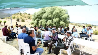 Beypazarı’nda Vatandaşlar Yağmur Duası İçin Uşakgöl Yaylasında Toplandı