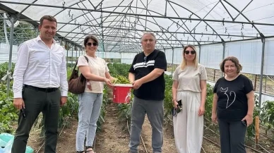 Çaycuma Tarım Lisesi ve ÇAYKA güçlerini birleştirdi