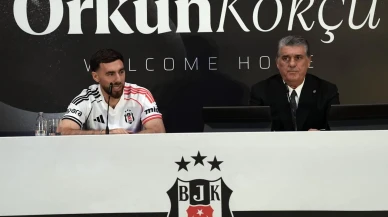 Beşiktaş, Orkun Kökçü ile Tüpraş Stadyumu’nda sözleşme imzaladı