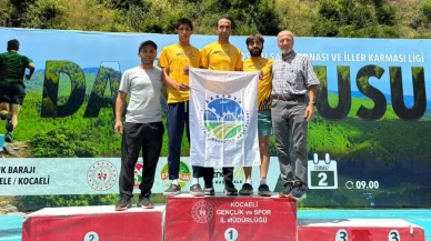 Sakarya sporcuları Kocaeli ve Pragdan madalyalarla döndü