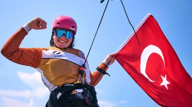 Derin Deniz Sorguç Formula Kite Avrupa şampiyonluğunu kazandı