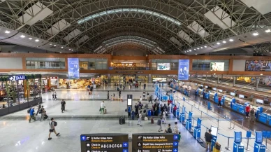 Sabiha Gökçen Havalimanı yolcu rekoruyla dikkat çekti. İç ve dış hat uçuşlarında tarihi artış kaydedildi.