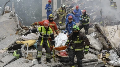 Rusya'nın Kiev saldırısında can kaybı 11'e yaralı sayısı 93'e ulaştı