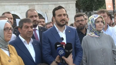 Ayasofya'nın ibadete açılışının 5. yılında sabah namazı programı düzenlendi