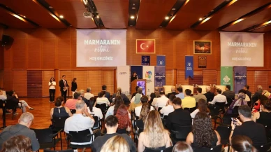 Marmaranın geleceği için Bursa kentinde buluşuldu