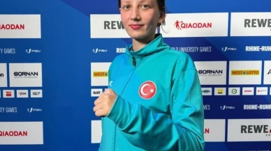 Şevval Çakal FISU 2025'te altın madalya kazandı