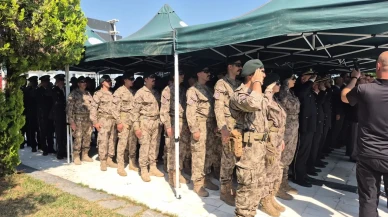 Düzce Şehitliği'nde 15 Temmuz Şehitleri Anıldı Ve Dualar Edildi