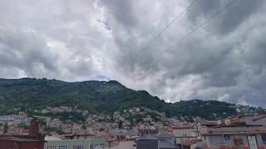 Ordu kent genelinde şiddetli yağış etkili olacak