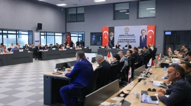 Muğla'da kamu yatırımlarının durumu ve koordinasyon konuları ele alındı