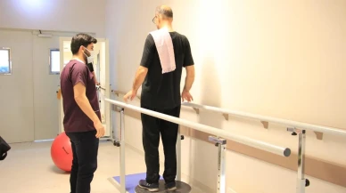 Elazığ Fethi Sekin Hastanesi kas hastalarına şifa sunuyor