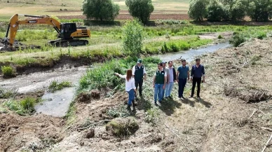 Bayburt'ta Tarım ve Orman Bakanlığı arazi toplulaştırma çalışmalarını denetledi
