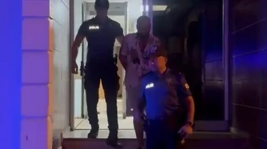 Bursa'da 34 yıl cezalı Mustafa T. ruhsatsız silahla yakalandı