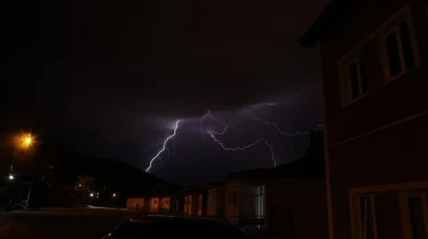 Bayburt ve Doğu Anadoluda kuvvetli yağışlar geliyor