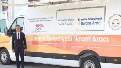 Erenler Belediyesi Mobil İkram Araçları İle Hizmete Başladı