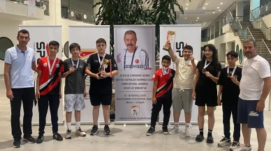 Kayserili Sporcular Emin Soysal Kupası’nda Önemli Dereceler Elde Etti