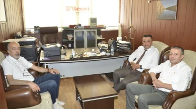 BİK Malatya Müdürü Besni Ekspres ile buluştu